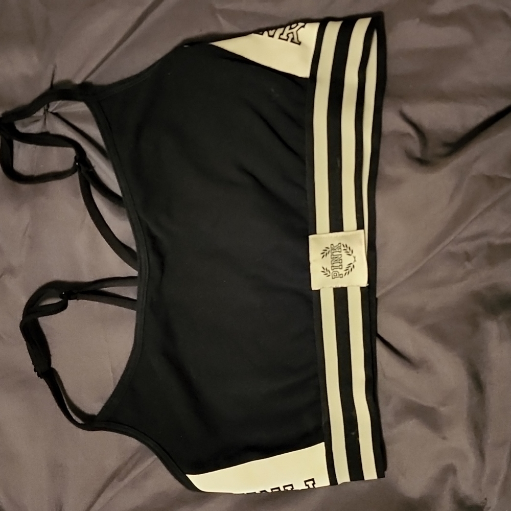 Pink Victoria's Secret Bralette Size Medium